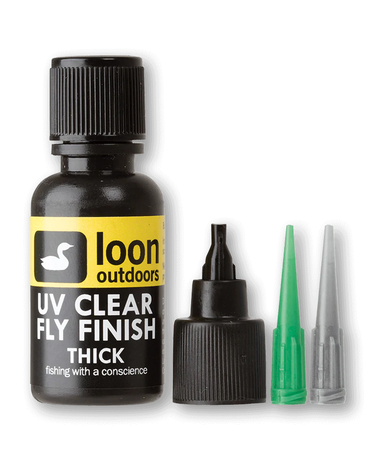 Loon UV Clear Fly Finish - Thick 1/2oz - Sportinglife Turangi